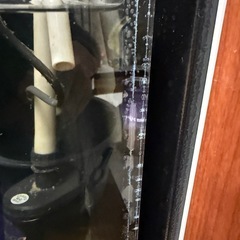 使用半年アクリル水槽　4面ブラック1200 600 450 gex 9012セットの画像