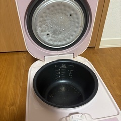 炊飯器　3合炊きの画像