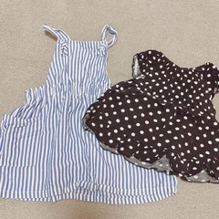 女の子　ベビー服 まとめ売り 80cmの画像