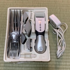 テスコム 電動バリカン グレー TC405の画像