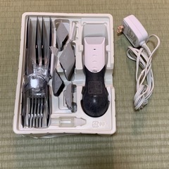 テスコム 電動バリカン グレー TC405の画像