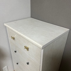 【ニトリ チェスト リズバレー】3点セットでさらにお得の画像