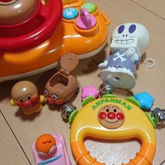 値下げしました！ アンパンマン おもちゃセットの画像