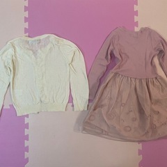 女の子　服120cm セット　の画像
