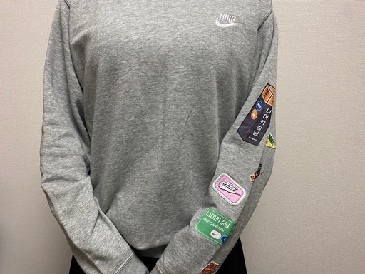 ナイキNIKE 韓国カスタムスウェットとキャップセット (Rさん