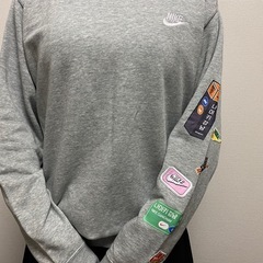 ナイキNIKE 韓国カスタムスウェットとキャップセット (Rさん