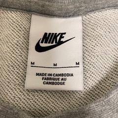 ナイキNIKE 韓国カスタムスウェットとキャップセット (Rさん