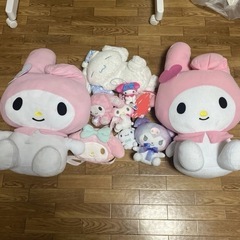 マイメロぬいぐるみセット