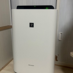 空気清浄機 KC-G50-W