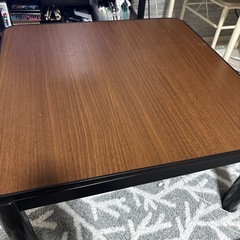 ニトリこたつ　布団付き　美品
