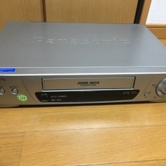 パナソニック ビデオデッキ