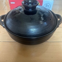土鍋 8号(3〜4人用)