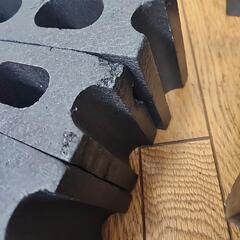 発泡スチロールブロック8個の画像