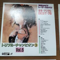 レーザーディスクレコードの画像
