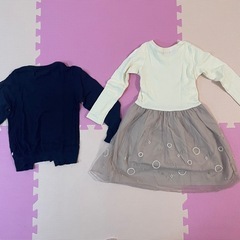 女の子　服120cm セットの画像