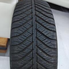 195/65R15 オールシーズンタイヤ 中古1本