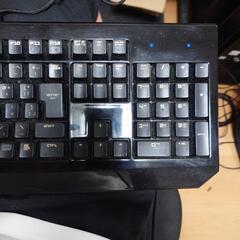 ゲーミングキーボード　razer blackwidow の画像