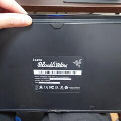 ゲーミングキーボード　razer blackwidow 