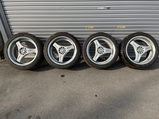 TOM'S RAYS C7-R 17インチ 8J+44/9J+43 当時物 絶版美品RAYS VOLK RACING C-ULTRA 17インチ9j+43 8j+44 専用