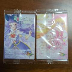 プリキュアウエハース11 キュアマジカル、ミラクルの画像