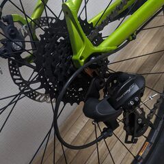 メンテ済！ MTB キャノンデール 小さいサイズ PayPay払いOK!の画像