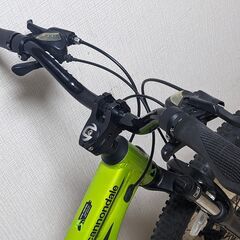 メンテ済！ MTB キャノンデール 小さいサイズ PayPay払いOK!の画像