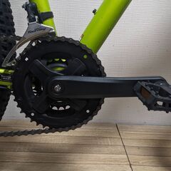 メンテ済！ MTB キャノンデール 小さいサイズ PayPay払いOK!の画像