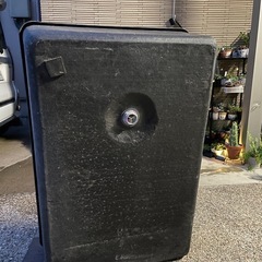 特注品　七万程で購入　断熱材入りの舟　鯉　池　金魚　メダカ中古　の画像