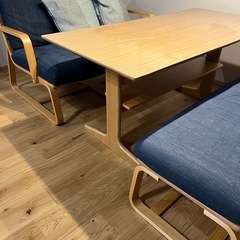 無印良品リビングでもダイニングでも使えるシリーズ ダイニング