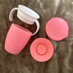 ミラクルカップとぷちストローボトルのセットの画像