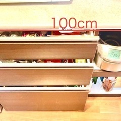 【取引先確定】ニトリ食器棚の画像