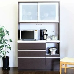 【取引先確定】ニトリ食器棚の画像