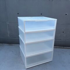 無印良品 スタッキング収納ケース 各種（無料・全15個）の画像