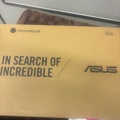  【新品未开封】ASUS Chromebook 人気モデル ノー...