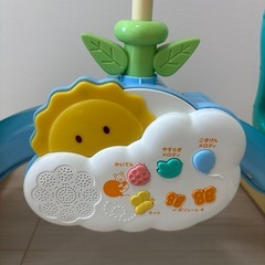 くまのプーさん えらべる回転 6WAYジムにへんしんメリーの画像