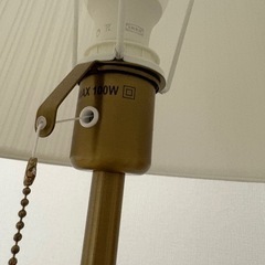 IKEA フロアランプ　間接照明　ÅRSTID オースティード　の画像