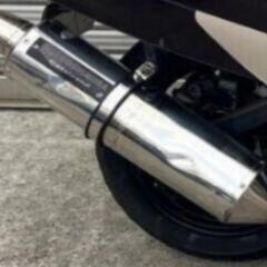 ヨシムラ マフラー cj41 cj42 流用？ スカイウェイブ250 cj43aにて着用の画像