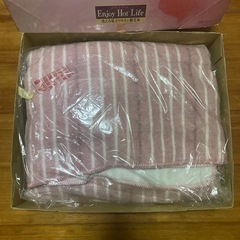 洗える電気毛布①の画像