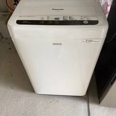 2015年式パナソニック5キロ洗濯機
