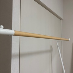 ハンガーラックの画像