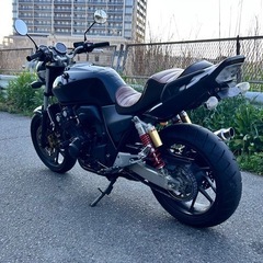 低走行‼️整備済‼️CB400SFの画像