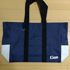西武ライオンズ　トートバッグの画像