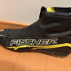 お値段相談にのります。FISCHERフィッシャークロスカントリーブーツNNNRCS カーボンshellの画像