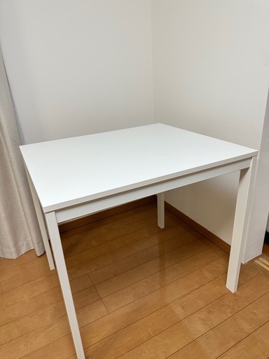【美品】IKEA VANGSTA ダイニングテーブル ホワイト 51zMZFas7GL._AC_UF350,