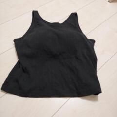 GU　ブラトップ　黒　パット縫い付けタイプ　Ｌサイズ　未使用