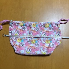 マリーちゃん　ランチバック　巾着