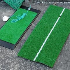 ゴルフネット ゴルフマット ゴルフボール ティーアップ ゴルフバッグの画像