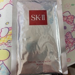 フェイスパック SK-II 1枚