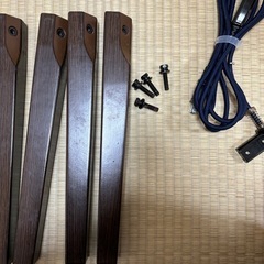 こたつテーブルの画像