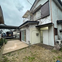【日当たり良好！フリーレントあり！ペット可！大型、複数飼いもご相...